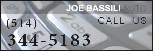 Call us Joe Bassili Auto