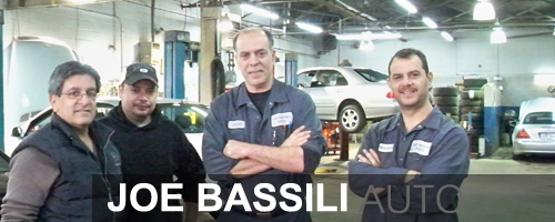 Joe Bassili Auto team